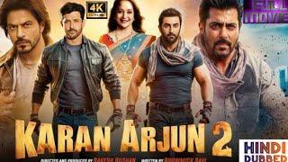 kran Arjun 2 full movie (2025)  | Shahrukh Khan | Salman Khan  |  New Action movie review | HD