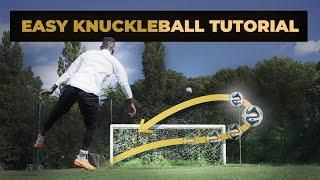 The World's EASIEST KNUCKLEBALL Technique