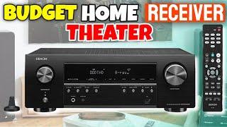 Best Budget Home Theater Receivers For 2022 | Best AV Receiver Under 500