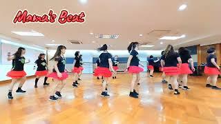 Mama's Beat - Line Dance (Intermediate)