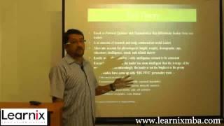 Learnix MBA Online Video Coaching Class - Organizational Behaviour