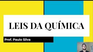 9º ANO - LEI DAS PROPORÇÕES DEFINIDAS (LEI DE PROUST)