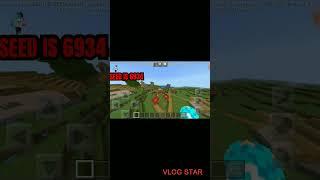 MINECRAFT HORROR SEED IN 1.19 UPDATE #DS GAMER SHORTS #YOUTUBESHORTS #SHORTS VIDEO