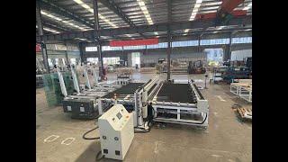 Latest version Automatic laminated glass cutting machine