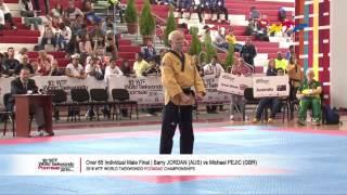 Barry Jordan(AUS)- World Champion Male Over 65