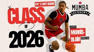 MBA - Class of 2026 Two-Way Guard Jason Morris-Blair