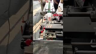 Incense packaging machine flow wrapper packer #labelingequipment #cnc #automation #machinelearning