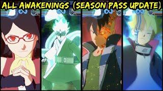 All Awakenings (Season Pass Update) - Naruto x Boruto Ultimate Ninja Storm Connections