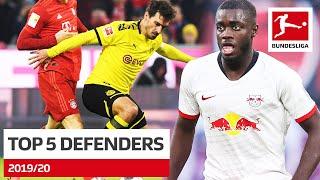 Top 5 Best Defenders 2019/20 – Hummels, Upamecano and More