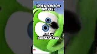 The baby shark of the 2000’s kids#comedy credit to:icanrockyourworld