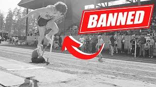 THE SOMERSAULT - Banned Long Jump Technique!