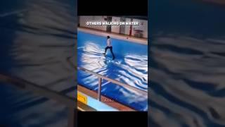Others walking on water