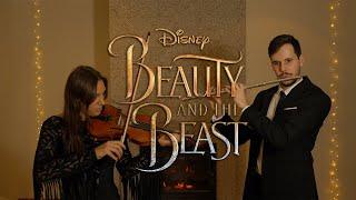 Beauty and the Beast - Violin / Flute / Piano Cover