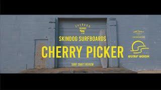 Surf Soon • Review of the SkinDog  9'6" Cherry Picker in Thunderbolt SilverTechnology