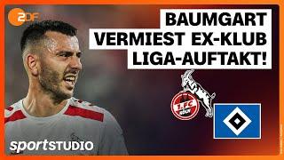 1. FC Köln – Hamburger SV | 2. Bundesliga, 1. Spieltag Saison 2024/25 | sportstudio