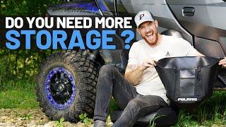 SXS INTERIOR STORAGE & ACCESSORIES - TRAIL TALK EP. 23 | POLARIS OFF-ROAD VEHICLES