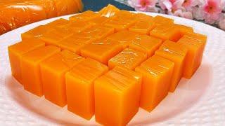 Instead of candy! Delicious PUMPKIN like Marmalade. Delicious DESSERT from Pumpkin on gelatin