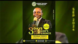 WORKER'S CONFERENCE DAY 3 || PR.GERALD MUKUYE || 13TH-SEPTEMBER-2024 #service #bible #biblestudy