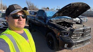 This Rare Ram Sport was IN A TORNADO! Can it be Saved?