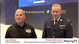 2022 Archive: Talking Crime with Danny Shaw: Strategies and innovation in police dog handling