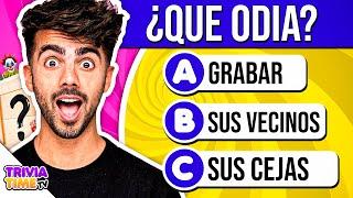 ¿Cuánto Sabes de FEDE VIGEVANI? - Quiz de Fede Vigevani  | Especial Youtubers  TriviaTime