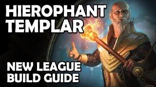 Path of Exile Ascendancy: League Starter Hierophant Templar Build - Beginner/Hardcore/Budget