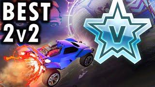 THE BEST 2v2 PLATINUM in Rocket League Sideswipe