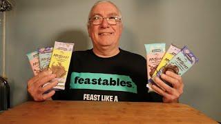 ASMR Feastables MrBeast Bar Review