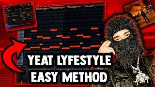 How To Make HARD Beats For Yeat LYFESTYLE (OG YEAT) FL Studio Tutorial