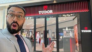 Inside The BIGGEST Luxury Tudor Watch Store