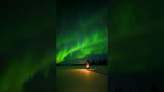 The last huge northern lights of the year?