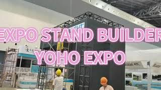 Shanghai stand builder, China booth display-YOHOEXPO