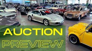 Our Biggest Auction Ever! - September Classic Car Auction Preview - WB & SONS