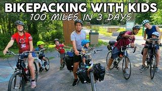 BikePacking with Kids - 100 Miles on the Empire State Trail