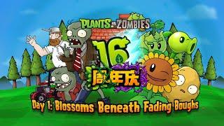 Plants vs. Zombies 16th Anniversary Fans Celebration - Day 1: Blossoms Beneath Fading Boughs