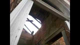 Urban Ruins:Abandoned School house in Indiana