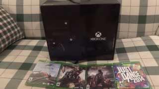 Xbox One Day One Edition Unboxing! Xbone. And Video Game room.