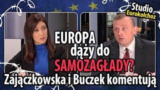 EUROPA DĄŻY DO SAMOZAGŁADY! Zajączkowska i Buczek komentują prosto z PE!