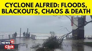 Cyclone Alfred Updates | Cyclone Alfred Landfall | Cyclone Alfred Wreaks Havoc in Brisbane l | N18G