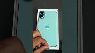 iPhone 16 PLUS UNBOXING