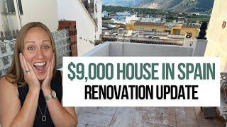 Renovation Update on My $9,000 House in Spain #renovation #pego