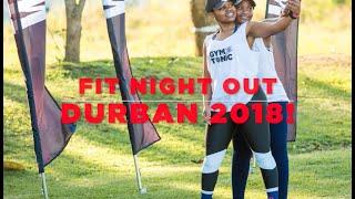 Women's Health Fit Night Out DURBAN 2018