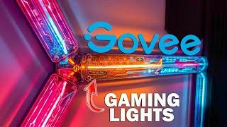 Govee's GAMING Wall Lights DESTROYED Philips HUE and Nanoleaf | Govee Evangelion Review