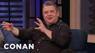 Patton Oswalt: "Happy" Is The Most Messed Up Show I’ve Ever Been A Part Of | CONAN on TBS