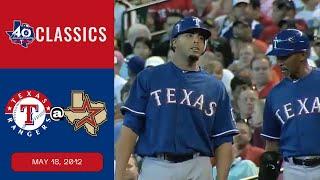 Astros vs. Rangers - May 20, 2012 (Lewis cruises behind five-run first)