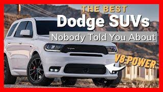 The Best Dodge SUVs Nobody Told You About