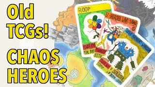 My Old TCGs 9: Chaos Heroes (Homemade Trading Card Game)