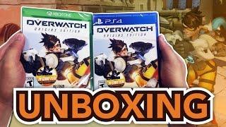 Overwatch Origins Edition (Xbox One/PS4) Unboxing !!