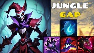 AD SHACO DOMINATES WITH AP JUGLE ITEMS AND - HAIL OF BLADES