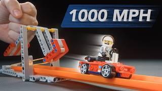 8 Motorless Hot Wheels Lego Speed Boosters